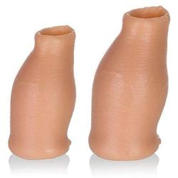 Hood Moreskin Silicone Faux Foreskin - Small/medium - Light