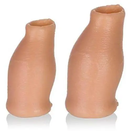 Hood Moreskin Silicone Faux Foreskin - Small/medium - Light Hood Moreskin Silicone Faux Foreskin - Small/medium - Light