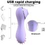 jiooq066 Sucking Toys for Women Mini Powerful Thrusting Massage Tool for Female, Waterproof G-Spotter Simulator Vibrartor Clit Nipple Vibration Adullt Toy Shoe Tshirt