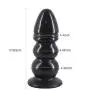 FST Oversized Anal Dildo with Suction Cup, Extra large Pogada Butt Plugs Anal Sex Toys for Women Men