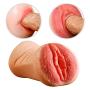 Quality Silicone Màle Automatic Telescopic Sucking Male Massager Toys, Realistic Super Soft Toys Tshirt, Deluxe Wearable Adullt Toys Six Toys for Male Mens Swim Trunk Sexy Underwear for Men