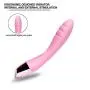 Rzoeox G Spot Vibrators Adult Sex Toys Waterproof Rechargeable Dildo Vibrators with 10 Vibration Modes Clitoris Vagina Stimulators for Women Beginner