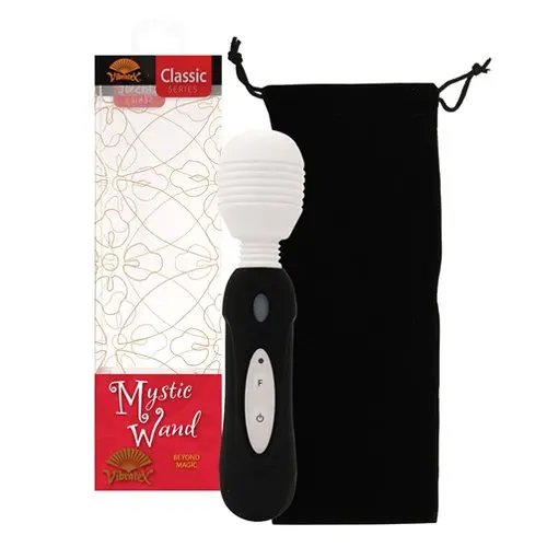 Vibratex Mystic Wand Silicone Massager Vibratex Mystic Wand Silicone Massager
