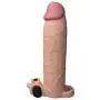 UEE Soft Realistic 30% Enhancer Penis Sleeve Penis Extension Extender Cock Sleeve Girth Enhancer Add in 3" for 5-6.5 inches-100% Discreet Shipping (Flesh)