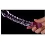 Alibuy Crystal Glass Dildos Penis with light Purple Ridged Spiral Pleasure Wand Anal Beads for Female G-spot Gay Masturbation Alibuy Crystal Glass Dildos Penis with light Purple Ridged Spiral Pleasure Wand Anal Beads for Female G-spot Gay Masturbation
