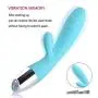 Vibrator, Paganl G Spot Rabbit Vibrators Adult Sex Toys for Women, Clitoris Vagina Stimulators, Waterproof Rechargeable Dildo Vibrators with Dual Motors, 10 Vibration Modes Blue (Blue) Vibrator, Paganl G Spot Rabbit Vibrators Adult Sex Toys for Women, Clitoris Vagina Stimulators, Waterproof Rechargeable Dildo Vibrators with Dual Motors, 10 Vibration Modes Blue (Blue)