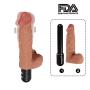 10 Inch Female Women Self Pleasure Toys Massage Medical Silicone Heating Design 10 Vibration Mode Vibratoir