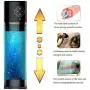 Riliy- Exèrcǐsè Training Automatic Electric Water Bath Mǎssǎgè Vǎcùùm Pùmp Enlǎrgèmènt Extènsǐǒn 11Inch Pëns Mens Delay Trainer Couple Best Gift