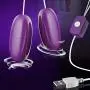 RITER Rechargeable G Spotter Vibrantor Stimulator L-icking Nipple Toys Body Massager Six Toy for Women Couple RITER Rechargeable G Spotter Vibrantor Stimulator L-icking Nipple Toys Body Massager Six Toy for Women Couple