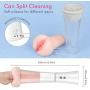 Automatic Sèx Machine for Men Piston Male Mâstürbâtõrs Cup Multi Speed Frequency Multi-Angle Suck Electric Male Penis Vacuum Pump Tool,Masturbation Life Like Virbating Cup,T-Shirt