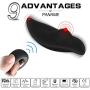 Wytinug Toy Wireless Remote Silicone Famale Powerful Funny Toy - Muti-Speed Quiet Electric Wearable Vibe Plug