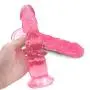 InvincibleFun Ergonomic Slim 7.87 Inch Soft Vibrant Toy with Suction Cup Base Easy to Clean Great for Beginners Unisex Magic (Color : Pink) InvincibleFun Ergonomic Slim 7.87 Inch Soft Vibrant Toy with Suction Cup Base Easy to Clean Great for Beginners Unisex Magic (Color : Pink)
