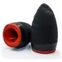 Rechargeable Sucking Cup for Men with 6 Modes - Waterproof Male Massage Toy with Intelligent Heating - Mens Delay Trainer