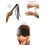 Pipedream Fetish Fantasy Lovers Fantasy Kit Leather whip Metal Handcuffs with Keys and Satin Love Mask Pipedream Fetish Fantasy Lovers Fantasy Kit Leather whip Metal Handcuffs with Keys and Satin Love Mask