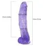YOULAN 12.2 Inch Toy Soft Relax Massager with Handsfree Suction Cup for Women Purple Massager YOULAN 12.2 Inch Toy Soft Relax Massager with Handsfree Suction Cup for Women Purple Massager