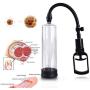 USXC Male Enlarge Massager-Man Pumps for Pleasure Wonderful Handsome Vacuum Waterproof Pump Relax Toy