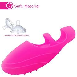 Safety and Waterproof: Medical Silicone, Powerful Mini Massager, Finger Vibrator, Finger Vibe Mini Body Massager, Dance Shoes, Small Massager