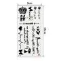 DaLin Extra Large Full Arm Temporary Tattoos and Half Arm Tattoo Sleeves for Men Women, 14 Sheets (Collection 6)