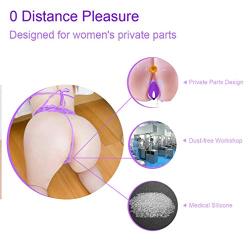 Invisible Wearable Mini Strapless Stimulator Strap on Panty vǐbradors Excited Toy for Woman