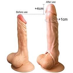 ZSHBM Soft Flexible Personal Relax Mas-Sager 10 inch for Women Man Pleasure