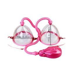 HenMerry Women Larger Dual Vacuum Suction Cup Breast Pump (Electric)