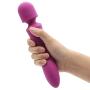 Computer LED Personal Cordless Massager,with USB Plug Portable Handheld Waterproof Mute High-Speed Powerful,You Can Enjoy it if You Want.