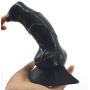 Romi Animal Penis 7.3" Realistic Wolf Dildo Big Size Cock Anal Plugs Artificial Sex Toys ( Black )