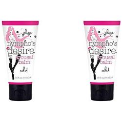 Siam Circus 2 Pack Nymphos Desire Female Arousal Enhancement Enhancer Cream Gel 1.5Oz Tubes