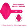 Remote Control Butterfly Vibrator 10 Vibration Modes Clitoris Stimulator, Oixgirl Wireless Jump Egg Massager for Couple Flirting USB Rechargeable Clitoral Climax Sex Toy