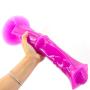 DanHu-Massagers Realistic Silicon Massager with Handsfree Toy for Women, Men Or Couples Expansor