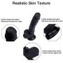 CONtenct 8.3 Inch Rea&listic Dillo TER Powerful Fake Panis Artificial Seax Toiys for Women Men and Couples