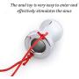 High Quality Space Aluminum Alloy Fetish Anal Plug Anal Personality Massager Anal Sex Toys for Experienced Users and Beginners（Small）