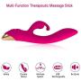 Lasting Using Time Therapy Massage Tool for Self Back Massage, Neck Massage, Shoulder Massage, Myofascial Release Tool & Deep Muscle Massage Stick