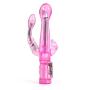 Eden Toys Double indulgence - TPR Waterproof Flexible double penetration vibrator