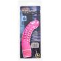 Golden Triangle Silky Stud Waterproof Vibrator, Pink