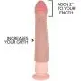 Silicone 2" Penis Extension - Realistic Cock Extender with Veins and Lifelike Tip Silicone 2" Penis Extension - Realistic Cock Extender with Veins and Lifelike Tip