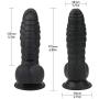 Realistic Anal Dildo with Strong Suction Cup for Beginners, Odorless Silicone Penis Masturbation Tools Adult Sex Toy for Women Vaginal G-spot and Anal Play，6.9 inch