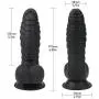 Realistic Anal Dildo with Strong Suction Cup for Beginners, Odorless Silicone Penis Masturbation Tools Adult Sex Toy for Women Vaginal G-spot and Anal Play,6.9 inch Realistic Anal Dildo with Strong Suction Cup for Beginners, Odorless Silicone Penis Masturbation Tools Adult Sex Toy for Women Vaginal G-spot and Anal Play,6.9 inch