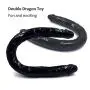 21.56 Inches Double Head Waterproof and Flexible Ms Super Soft Toy Pleasure Toy for Women Ānalmǎssager