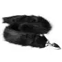 Romi 31.5inches Long Fox Tail Butt Plug Stainless Steel Anal Plug Animal Tail Role Play Sex Toys Flirting Tools for Couples Black Romi 31.5inches Long Fox Tail Butt Plug Stainless Steel Anal Plug Animal Tail Role Play Sex Toys Flirting Tools for Couples Black