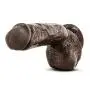 Eden 8.5" Hand Made Realistic Dildo Suction Cup Harness Compatible - Brown Eden 8.5" Hand Made Realistic Dildo Suction Cup Harness Compatible - Brown