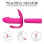Villvi 9 Mode Wearable Butterfly Massaging Silent Soft Skin-Friendly - Back Neck Shoulder Relaxation Wearable Butterfly Massaging Toys