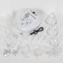 Women Enlarge Breast Enlargement Machine Vacuum Therapy Electric Breasts Massage Device with Nipple Sucker Massage for Body Care
