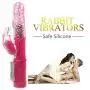 Portable 12 Thrusting Rotating Modes G-Spōt VÎB-râtor Silicone Waterproof Rechargeable Massager Portable 12 Thrusting Rotating Modes G-Spōt VÎB-râtor Silicone Waterproof Rechargeable Massager