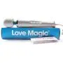 13 Inch Magic Wand 20 Speed Powerful Plug-In Vibrator, Multi Purpose Therapeutic Massager, Quiet Motor, White
