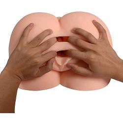 XISE Updated Silicone Made Male Masturbation Sex Doll Realistic Life-Size Solid Male Masturbator Masturbation Sex Toys Discreet Package,Color Flesh