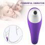 Clitor^ial Sucking Toys- Magic Wand Massager - Safe Medical Grade Silicone - Waterproof Massager - Mini Body Outdoor Travel for Easy Carry