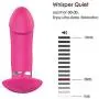 Wearable Invisible Vibrating P-āNtíEs, Wireless Remote Control Charging Waterproof 10 Frequency Massager Compact Personal Massager -Red by ALBK Wearable Invisible Vibrating P-āNtíEs, Wireless Remote Control Charging Waterproof 10 Frequency Massager Compact Personal Massager -Red by ALBK