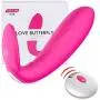 Wireless Remote Control Spa Massager 2 Strong Motors 10 Vibration Great Power Waterproof USB Charging, for Body Back Should Leg Massage Relax(Shipping from US)