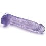 Herjkali 11.8 inch Realistic Suction-Ďîldɔ Waterproof Relax Massage Tools for Women Female Massager